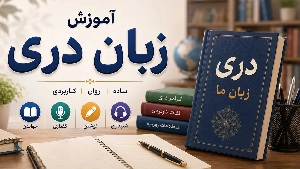 Dari & Persian Numbers for Kids